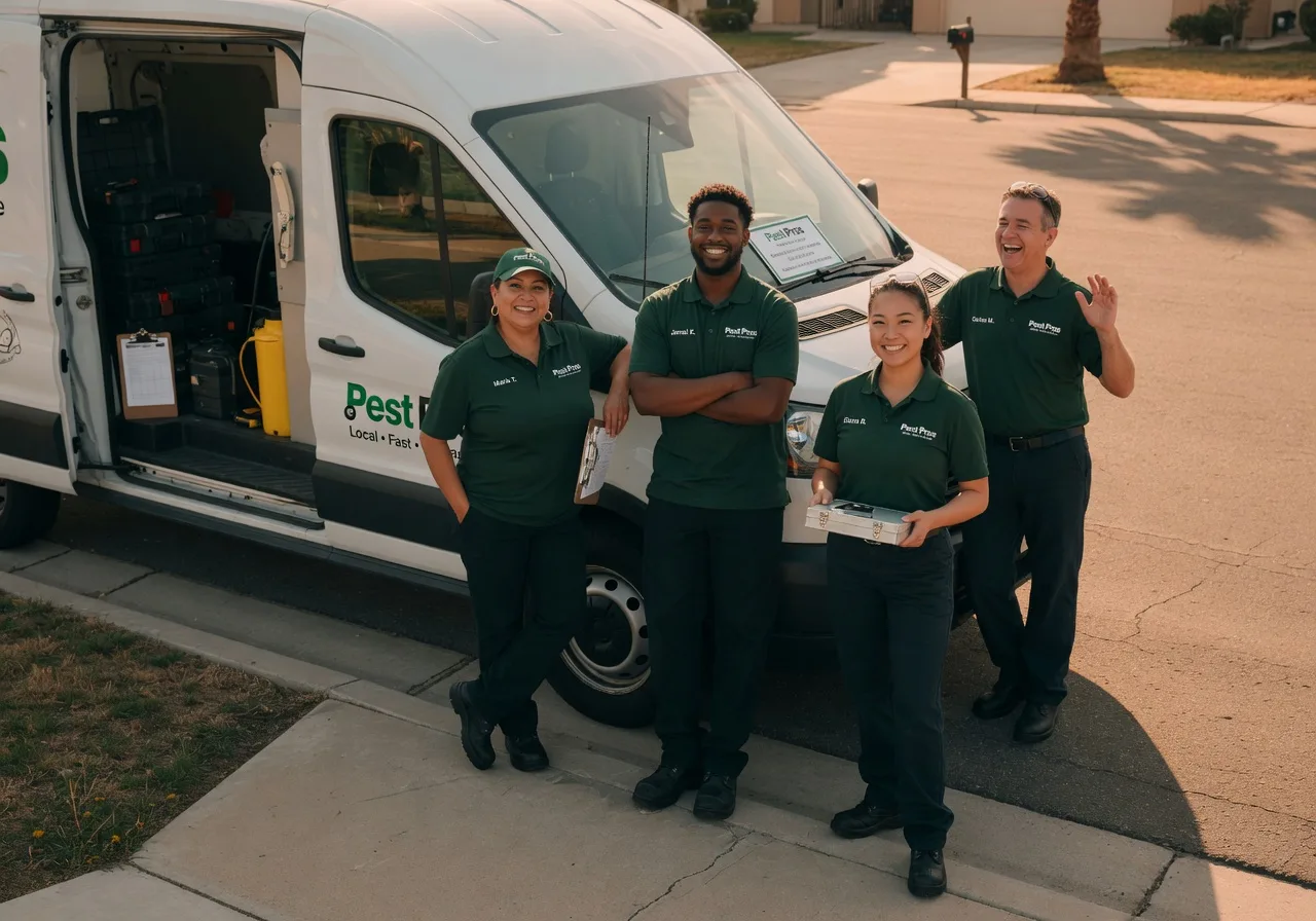 Pest Control company in Robert, LA